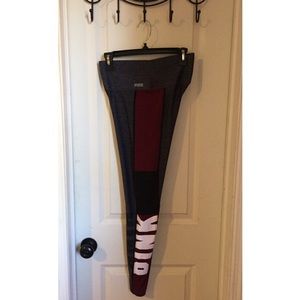 PINK bonded leggings